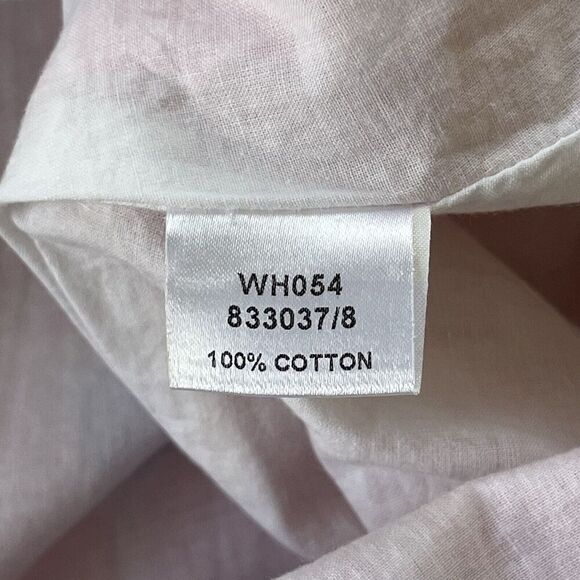 Boden A-Line Dress Women’s Size 10 R V-Neck Lined Geo Circles Print Pink - Picture 9 of 10